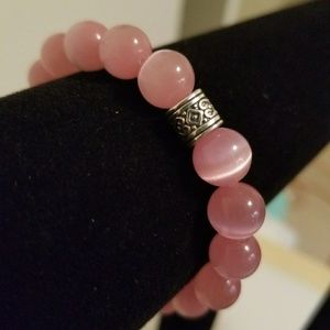 Beautiful pink bracelet. New, never worn
